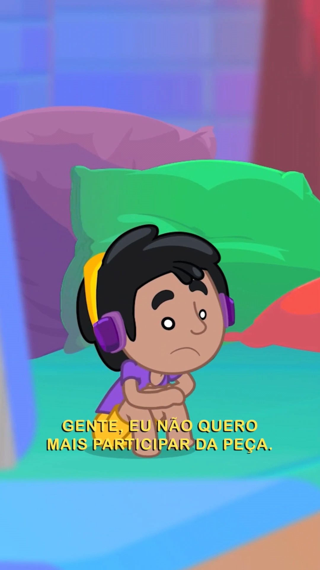 Esse é Léo, personagem autista que protagoniza o ep “Todo Mundo É Diferente”. ? #shorts #mundobita