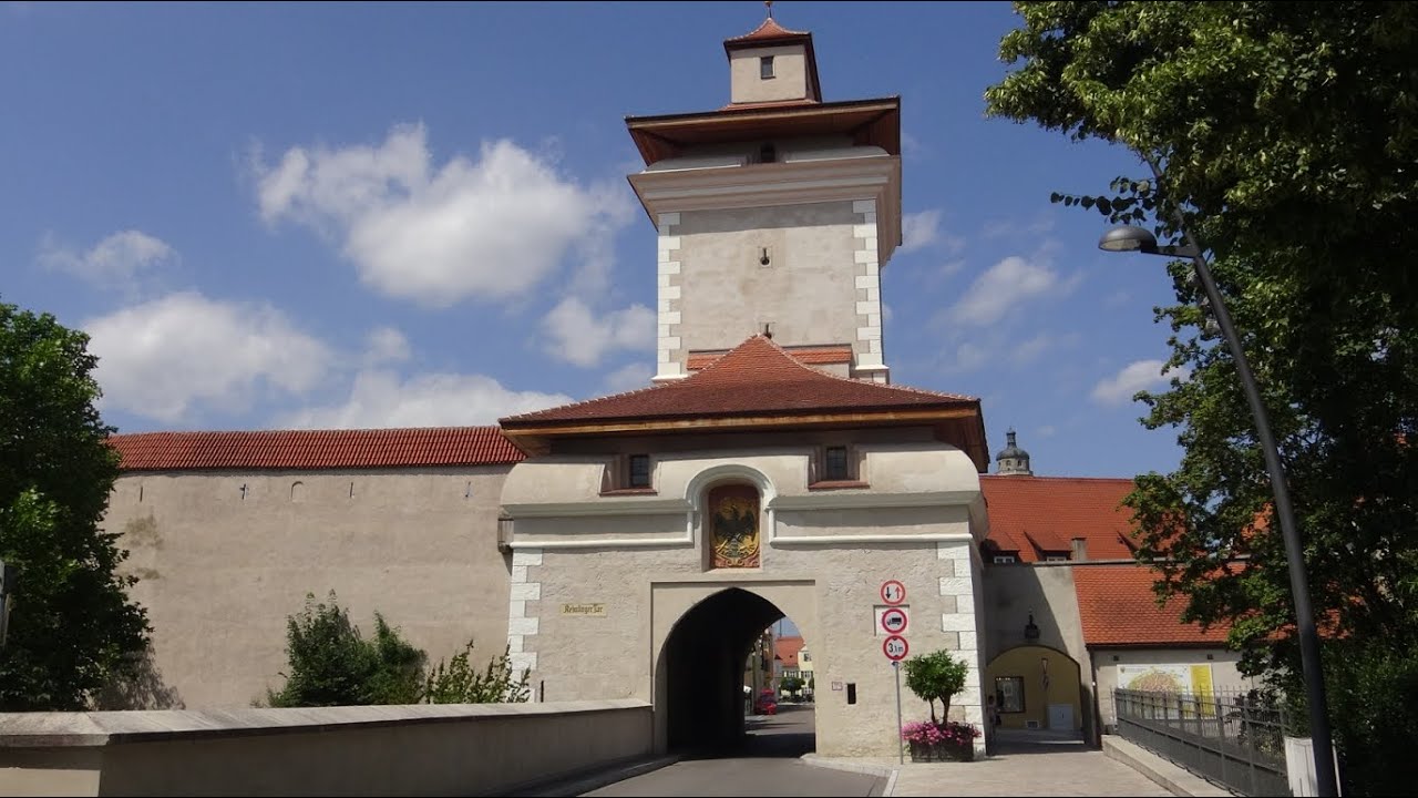 In Bayern- Nördlingen