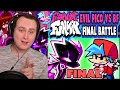 FRIDAY NIGHT FUNKIN&#39; mod EVIL Pico vs BF FINAL BATTLE! | Reaction