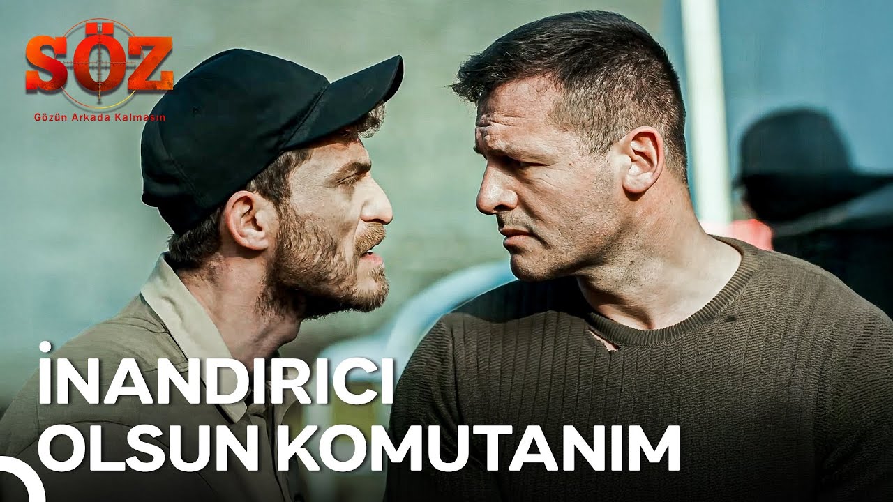 Terörist Taklidi ile Komutan Kurtarmak | Söz