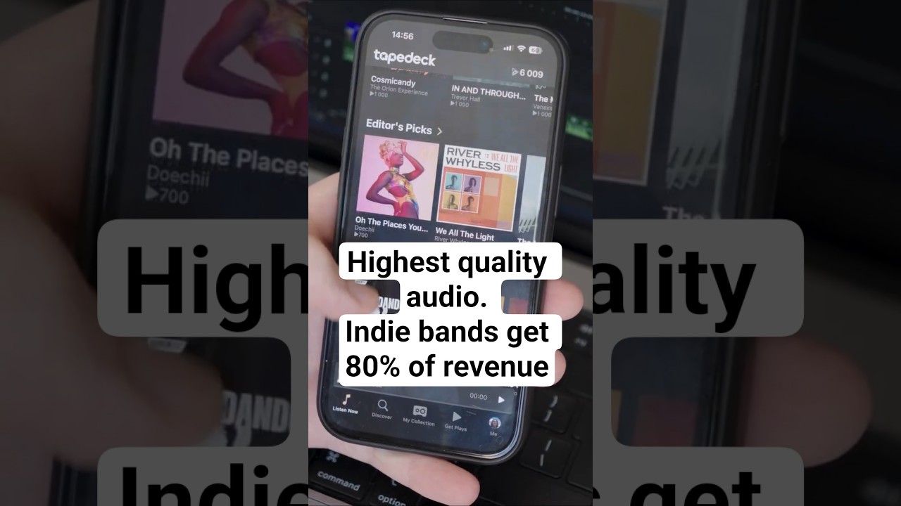 Music App That Helps Indie Bands Make Money