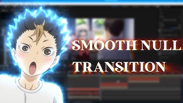 Smooth Zoom out + Rotation Transition | after effects amv tutorial part 1