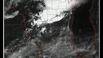 2017 July 5 Outflow Boundaries - GOES16 view