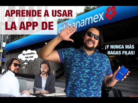 Cómo registrarte y usar la App Citi Banamex Móvil - TUTORIAL PASO A PASO