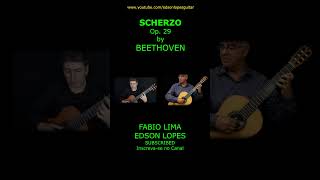 Thumbnail for Scherzo, Op. 26, No. 12 by Ludwig van Beethoven, performed by Fabio Lima & Edson Lopes