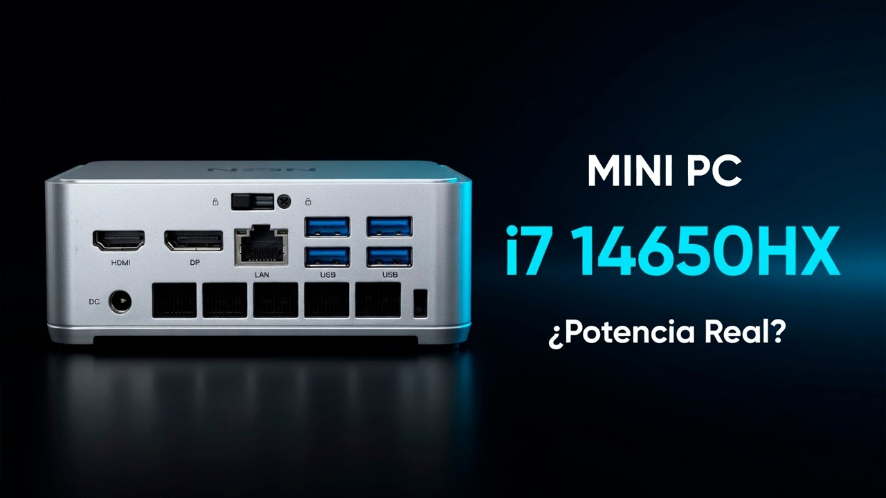 NiPoGi H2 Intel® Core™ 14450HX/14650HX/14900HX Mini PC – NIPOGI