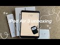 iPad Air 3 Unboxing + Apple Pencil & Accessories