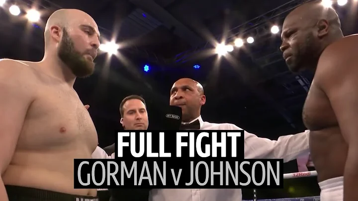 Full Fight: Nathan Gorman v Kevin Johnson