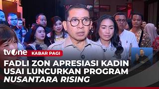 Efforts to Strengthen Indonesian Culture, Kadin Launches Nusantara Rising | Morning News screenshot 2