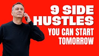 9 Side Hustles You Can Start Tomorrow