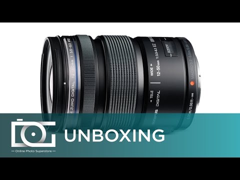 Olympus M. Zuiko ED 12-50mm f/3.5-6.3 EZ Camera Lens