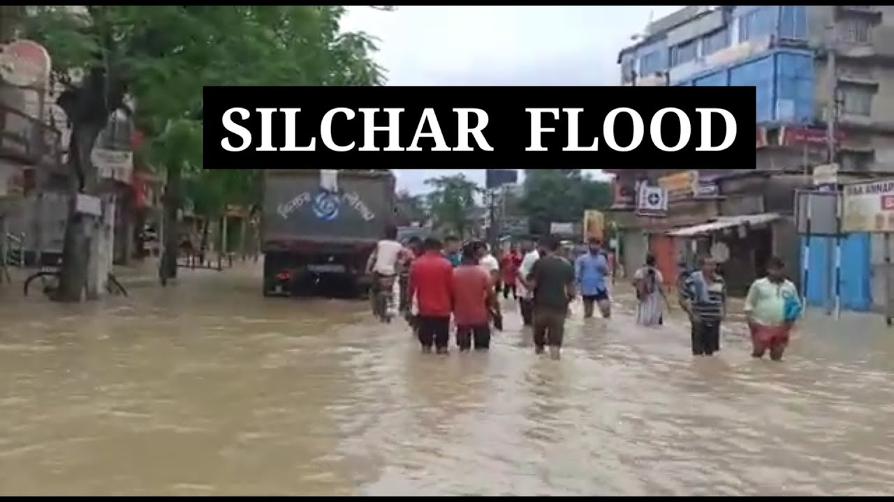 Silchar flood Assam 2022 - YouTube