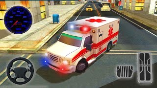 City Ambulance Rescue Mission Simulator -2020 | Android GamePlay | BAMG Games screenshot 2