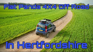 Fiat Panda 4X4 Off Road - Exploring Hertfordshire