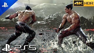 (PS5)TEKKEN 8 - Angel Jin vs Devil Kazuya Full Fight | ULTRA Realistic Graphics Gameplay[4K60FPSHDR]