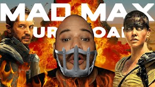 REACT MAD MAX ROAD FURY (2015)