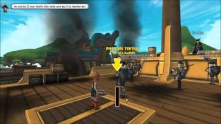 Pirate101: Swashbuckler + Privateer Let's Play: Part 1: Tutorial