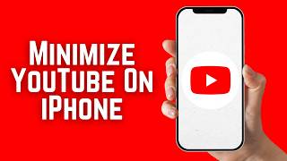 How To Minimize YouTube On iPhone | Play YouTube In Background iOS 2026 screenshot 3
