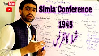 Simla Conference 1945