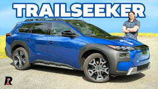 Subaru in Spirit // 2026 Trailseeker Review