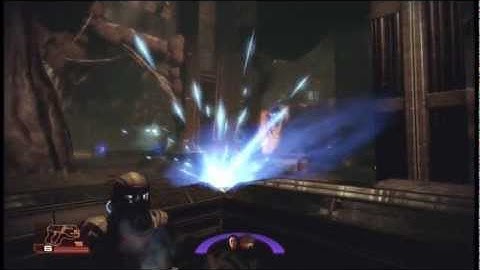 Mass Effect 2: Shockwave Adept - Disabled Collector Ship part 2