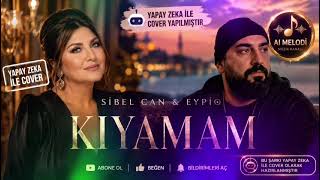 Sibel Can & Eypio - Kıyamam (Ai Cover) Yapay Zekâ Ile Hazırlanmış Cover Ai Melodi