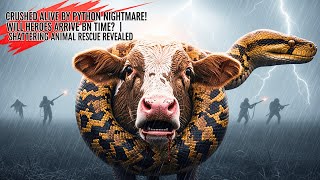 Famous Brave Heroes Battle GIANT PYTHON in Terrifying Attack on Helpless Calf – Epic ANIMAL RESCUE! Profile