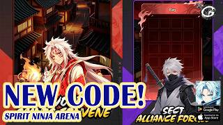 🎁Spirit Ninja Arena All Trust 18 Giftcodes & How to Redeem Codes - New Mobile Game (Android/IOS) screenshot 1