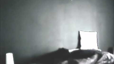 Paranormal* Real footage !! Ghost White Shadow and Orbs when I