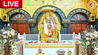 🔴Live Shirdi Sai Baba Temple Darshan 17 May 2026