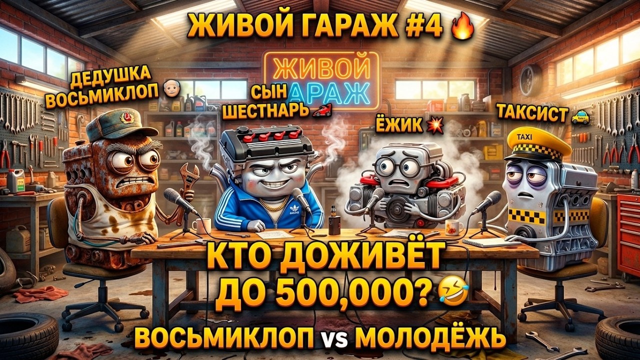 ЖИВОЙ ГАРАЖ #4