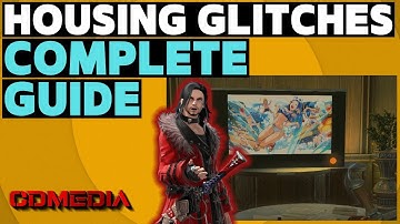 FF14 Housing Glitches