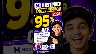 Hostinger Coupon Code 2026  | Cheapest Hosting  | Hostinger Promo Code | Hostinger Coupon Code