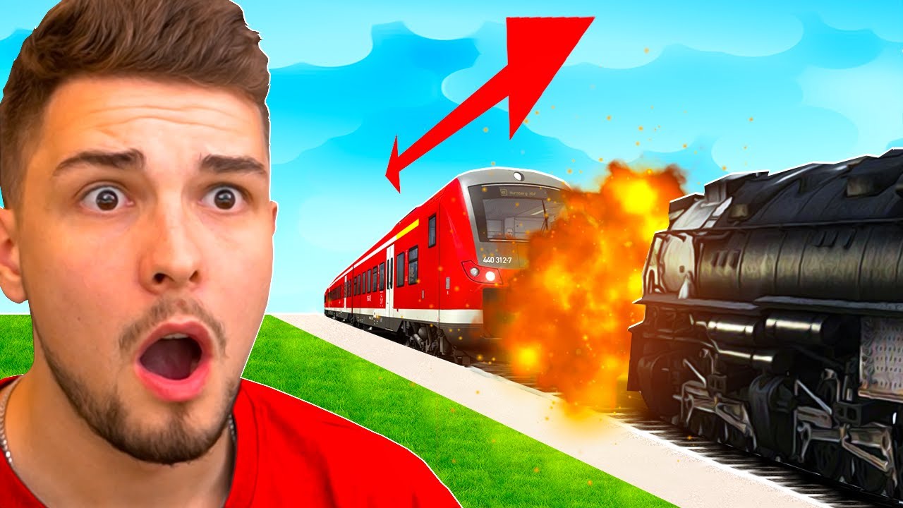 ZUG vs ZUG! DEN ZUG AUFHALTEN!! (Teardown)