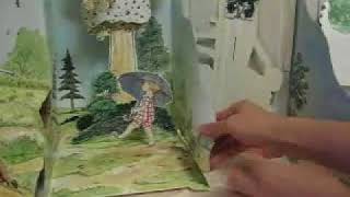 小熊維尼娃娃屋立體書｜The Magical Pop-up World of Winnie the