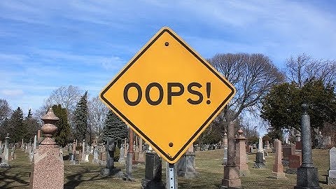 Uh oh.... You dropped the wrong table. Now what?