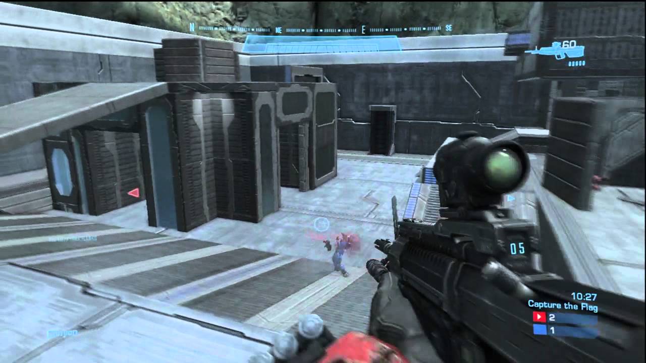 Halo: Reach Sick Triple Kill!