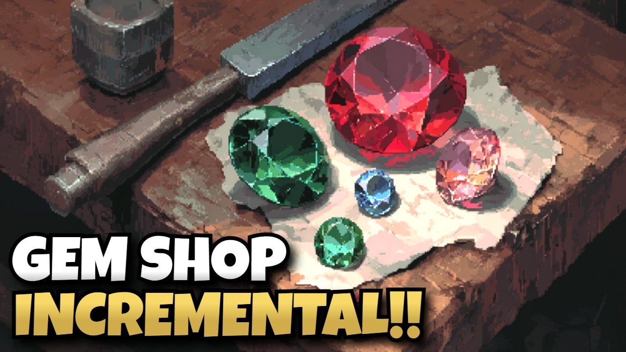 Extracting Rare Gems to Pay My Grandma's Debt!