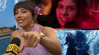 Avengers: Xochitl Gomez on America Chavez and Co-Star She Wants Scenes With Most!