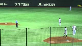 20120328 2012 MLB Opening Game at TOKYO between Seattle & Oakland ④
