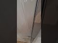 Заделка стен вокруг дверей скрытого монтажа с помощью 6 мм гипсокартона
