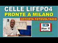 OFFERTA LIFEPO4 DA MILANO #fotovoltaico #faidate
