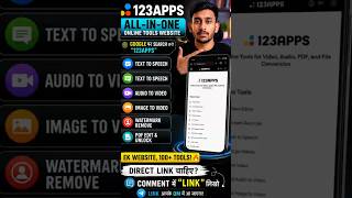 123apps  all-in- one online tools website! Text to video, text to speech, Image to