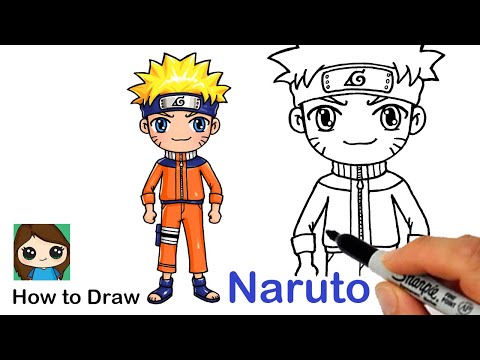 How to Draw Naruto - YouTube