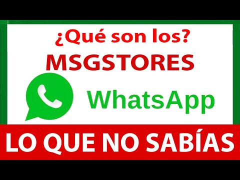 Video: ¿Qué hay de archivo en WhatsApp?