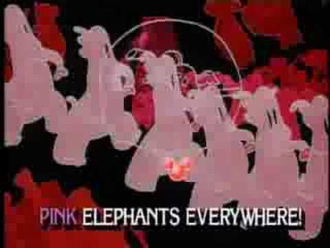 Pink Elephants On Parade (Sing Along Songs)