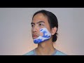 The Great Wave Off Kanagawa - Face Painting Tutorial