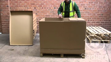 How to Assemble a Pallet Box (BE065/BE165/PP009/PP010)