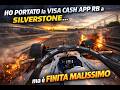 🚨 /RTX 5080/ I DROVE the Visa Cash App RB at SILVERSTONE… but THIS went WRONG 😱