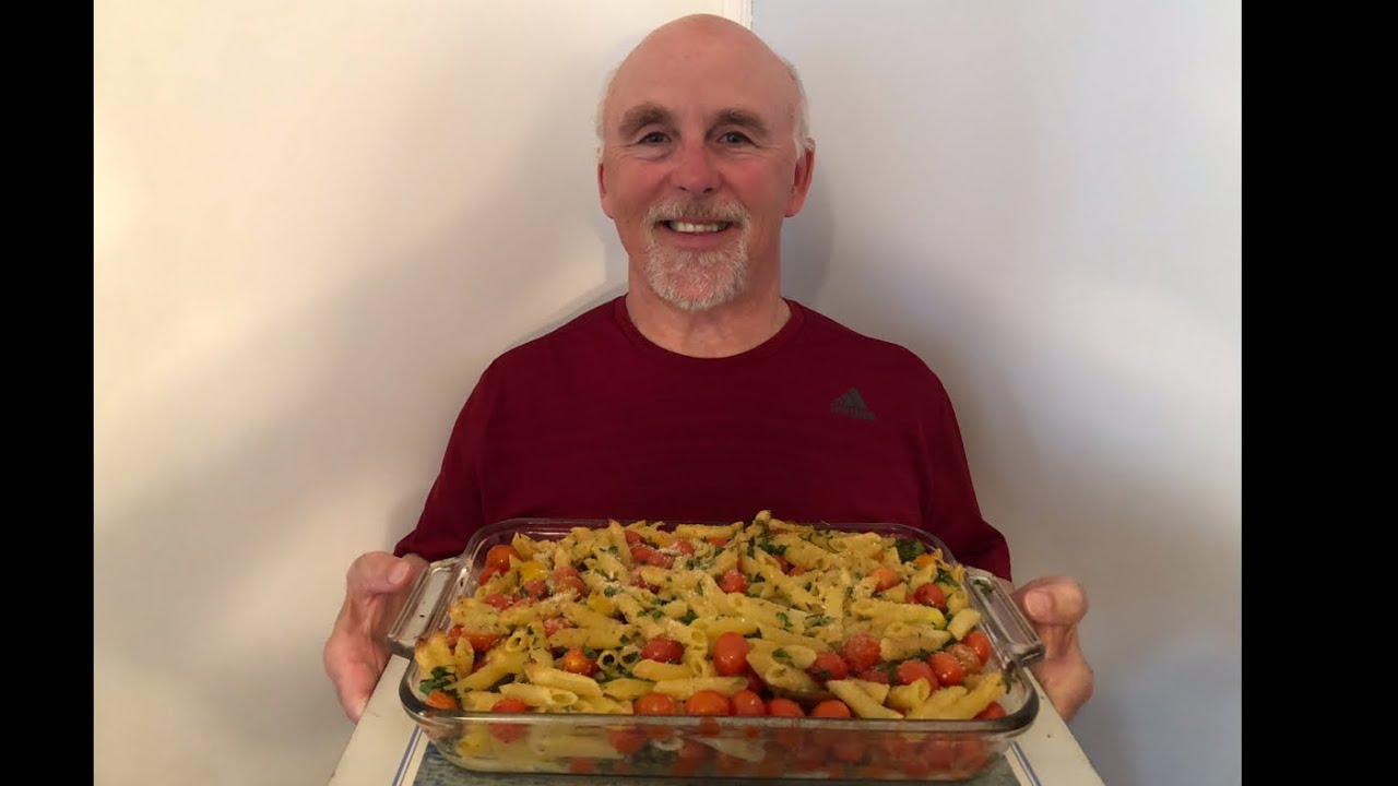 Pasta Dish from Tuscany, Italy - Watch Simply Creative Chef Rob Scott Cook a Pasta Dish from Tuscany, Italy